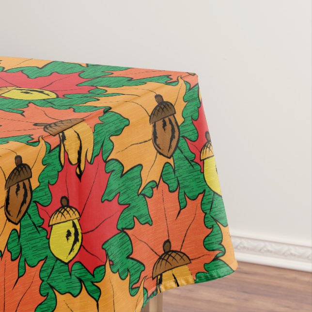 Mantel Acordes y hojas VI (In Situ)