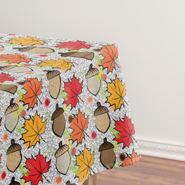 Mantel Acordes y hojas VII (In Situ)