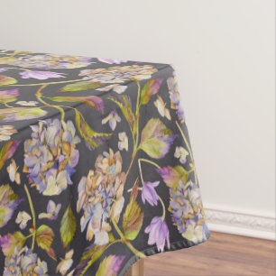 Mantel Acuarela Botánico Floral Hoja Boho 