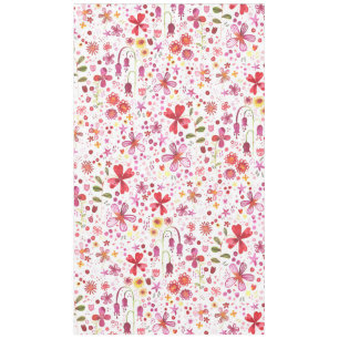 Mantel Acuarela de flores silvestres