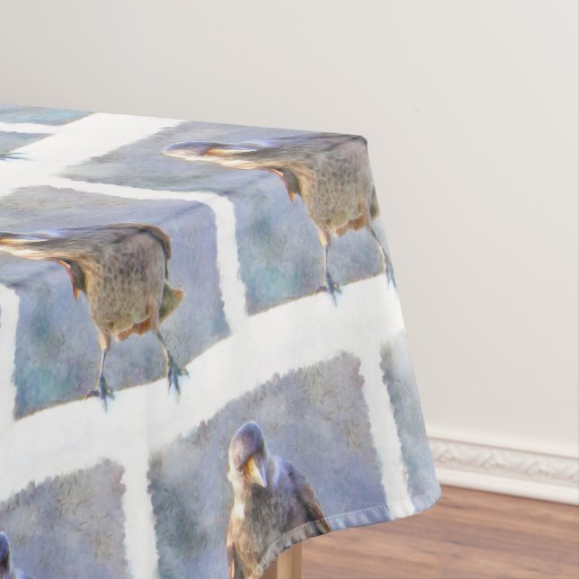 Mantel Acuarela de Jackdaw (In Situ)