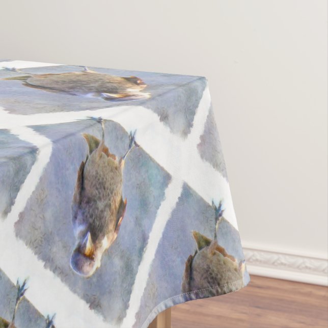 Mantel Acuarela de Jackdaw (In Situ)