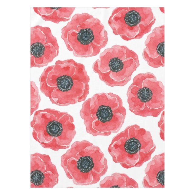 Mantel acuarela de paletas (Anverso)