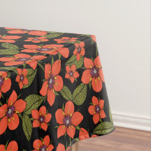 Acuarela de Scarlet Pimpernel