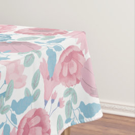 Mantel Acuarela floreada