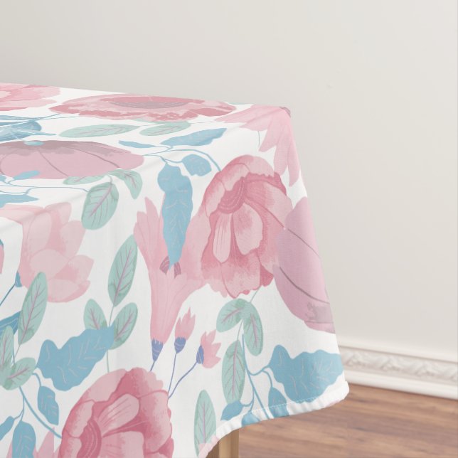 Mantel Acuarela florida (In Situ)