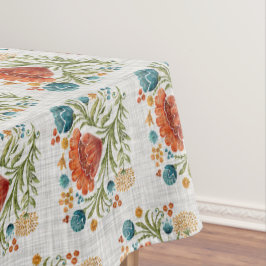 Mantel Acuarela Moderno Motif Earthy Whimsical