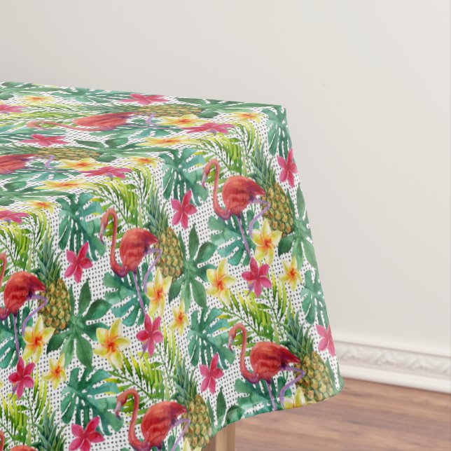 Mantel Acuarela tropical (In Situ)