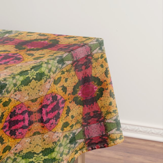 Mantel Acuarela Y Tinta Abstrante Expressionismo Arte (In Situ)