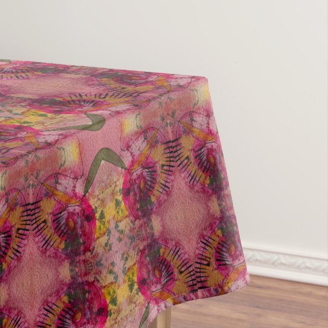 Mantel Acuarela Y Tinta Resumen Hermoso Arte De Pintura (In Situ)