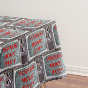 Mantel Adicto a película de terror