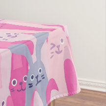 Mantel adorable del modelo el | de los conejitos