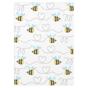 Mantel Adorable manosee el modelo de la abeja