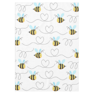 Mantel Adorable manosee el modelo de la abeja