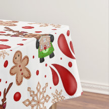 Adorable Reno de Navidad para Niños Rojo