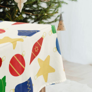 Mantel Adornos retro para árbol de Navidad