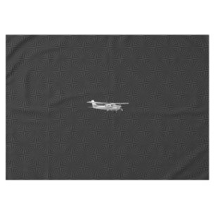 Mantel Aeronaves Cessna Silhouette Flying Black Sunburst