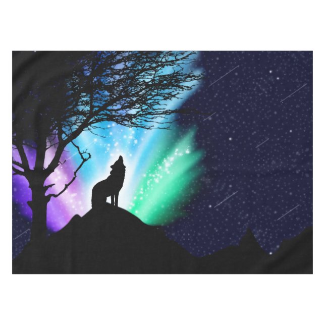 Mantel Afeite nocturno (Frente (Horizontal))