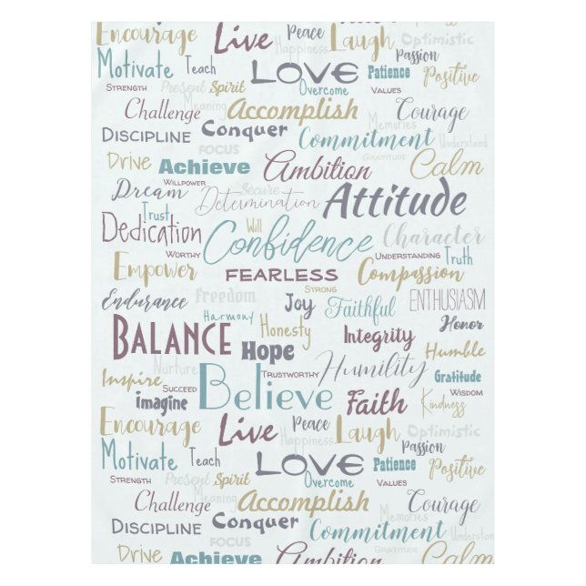 Mantel Affirmations   (Anverso)