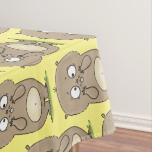 Mantel Afortunadamente adorable personalizado de hámster 