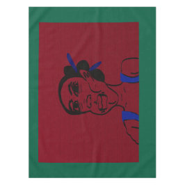 Mantel African Portrait