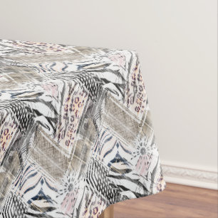 Mantel Africano, combo, piel, tigre, Jaguar, manchado