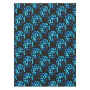 Mantel Afro Diva Azul