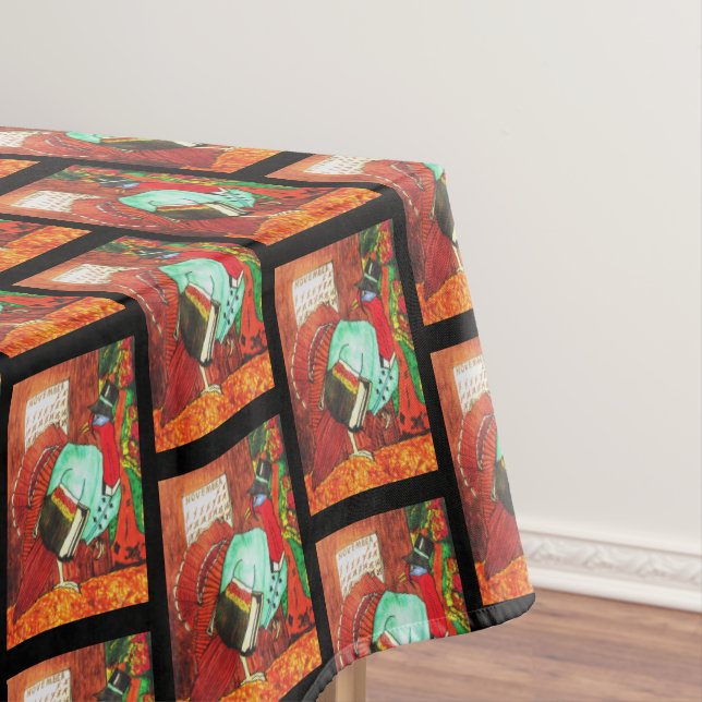 MANTEL AGRADECIMIENTO A TURQUÍA  (In Situ)