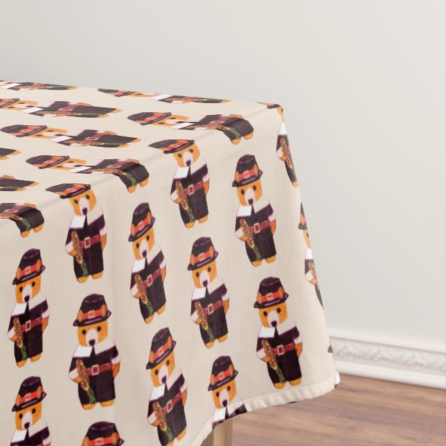 MANTEL AGRADECIMIENTO AL OSO DE TEDDY PILGRIM (In Situ)