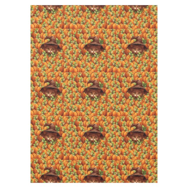 MANTEL AGRADECIMIENTO DE LA CUCHILLA DE LAS PUMPKINAS (Anverso)