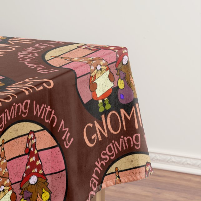 Mantel Agradecimiento Por Mis Gnomies Gracioso Día De Gra (In Situ)