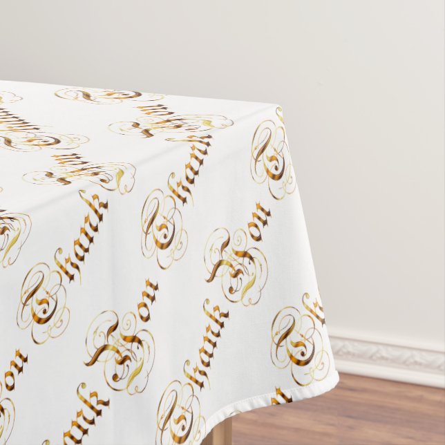 Mantel Agradezca you.text. (In Situ)