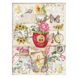 Mantel Agregar nombres de miembros de familia a ilustraci