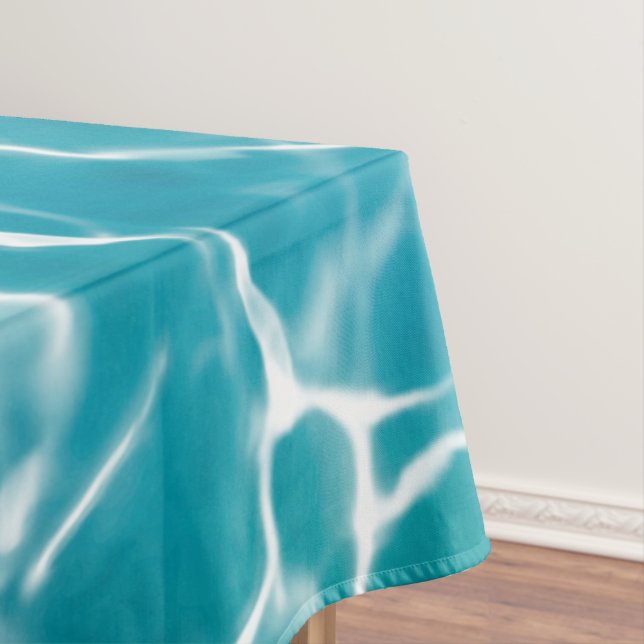 Mantel Agua del Mar Azul* (In Situ)