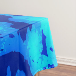 Mantel Agua dulce Personalizar profunda de la Marina