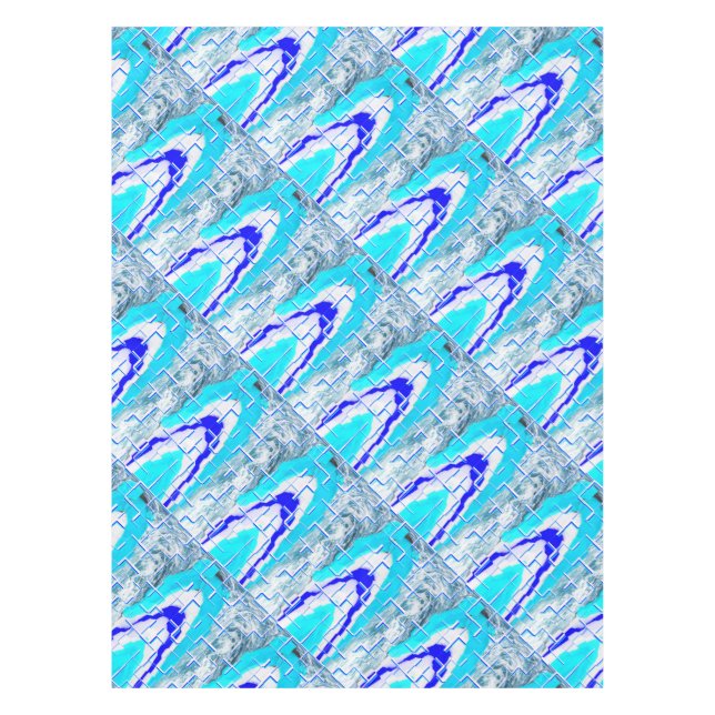 Mantel Agua fría (Anverso)