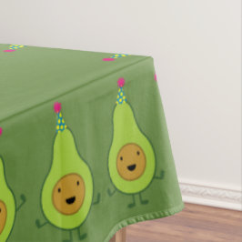 Mantel Aguacate Cumpleaños Prty Kids