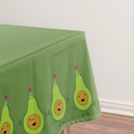 Mantel Aguacate Cumpleaños Prty Kids