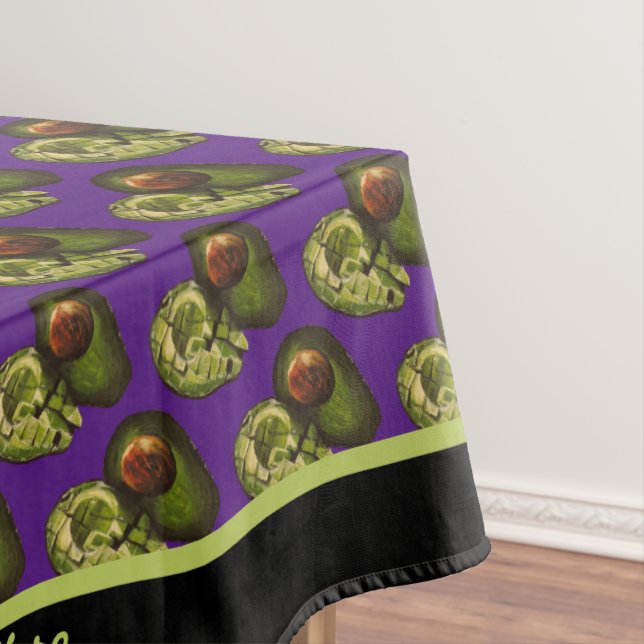 Mantel Aguacate Tablecloth (In Situ)