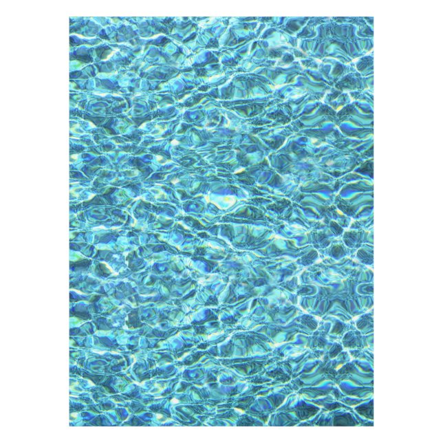 Mantel Aguas chismosas caídas (Anverso)