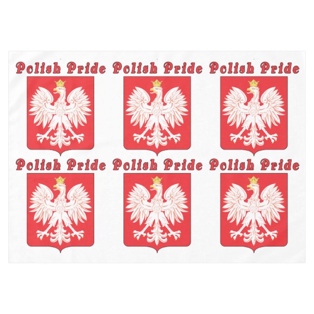Mantel Águila del Orgullo Polaco (Frente (Horizontal))