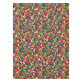 Mantel AI Autumn Leaves Tablecloth