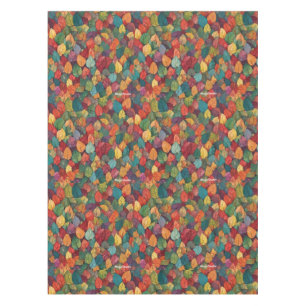 Mantel AI Autumn Leaves Tablecloth