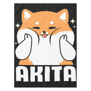 Mantel Akita Cute Dog Living Room   Regalo para Fiesta de