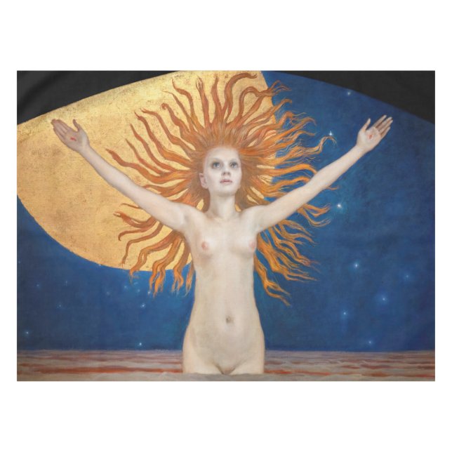 Mantel Akseli Gallen-Kallela - Ad Astra (Frente (Horizontal))