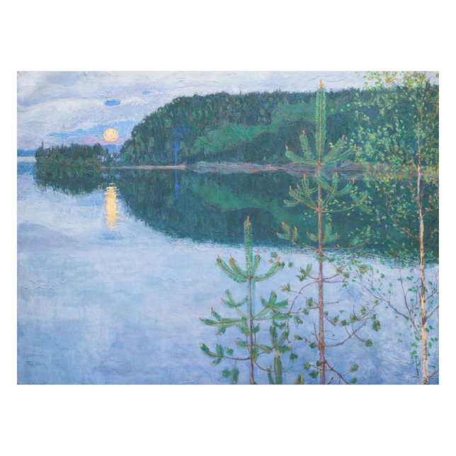 Mantel Akseli Gallen-Kallela - Noche de primavera (Frente (Horizontal))