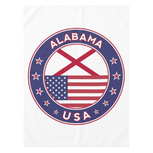 Mantel Alabama (Anverso)