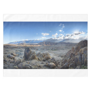 Mantel Alabama Hills Panorama - Owens Valley - Sierra