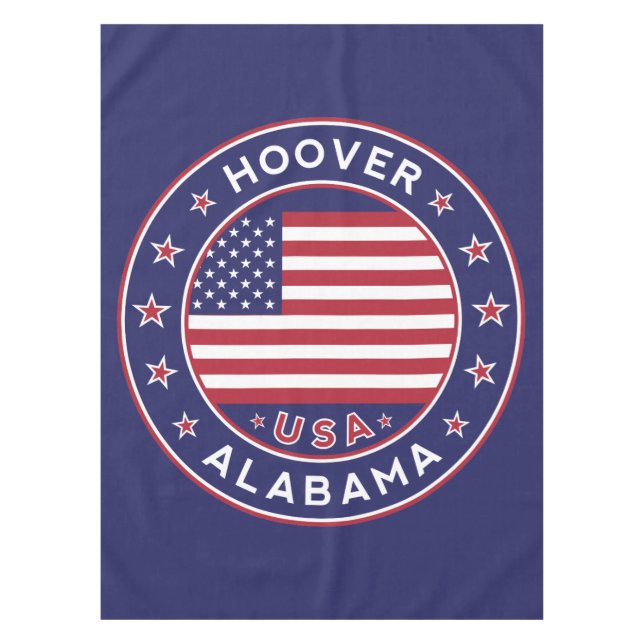 Mantel Alabama, Hoover (Anverso)