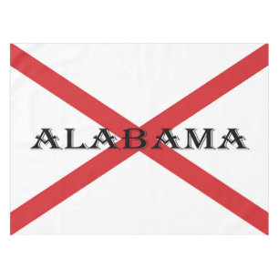 Mantel Alabama y bandera tccn